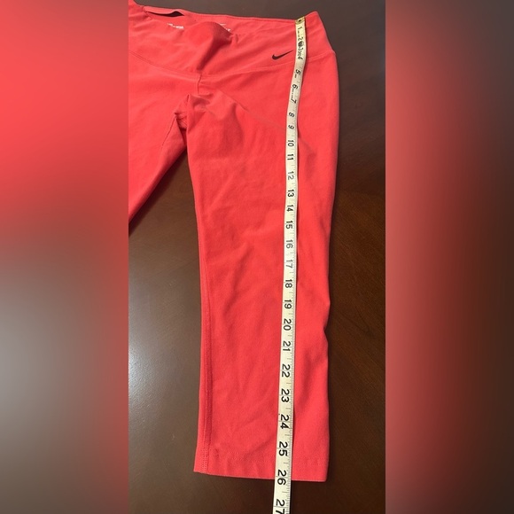 Nike Bright Red Leggings - Picture 7 of 8